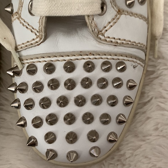 Louboutin Spike High Tops Sneakers - Picture 6 of 11